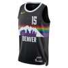 Dres Denver Nuggets Nikola Jokic Nike 2025-26 City Edition Crno Swingman